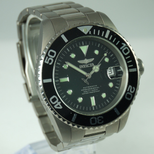 Invicta Pro Diver Watch in titanium case and bracelet