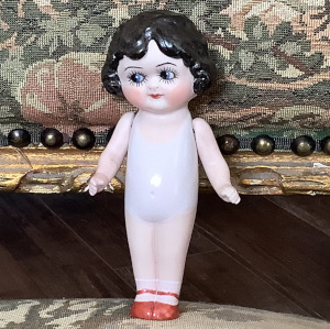 5-inch reproduction Betty Boop figurine in painted underwear, front view