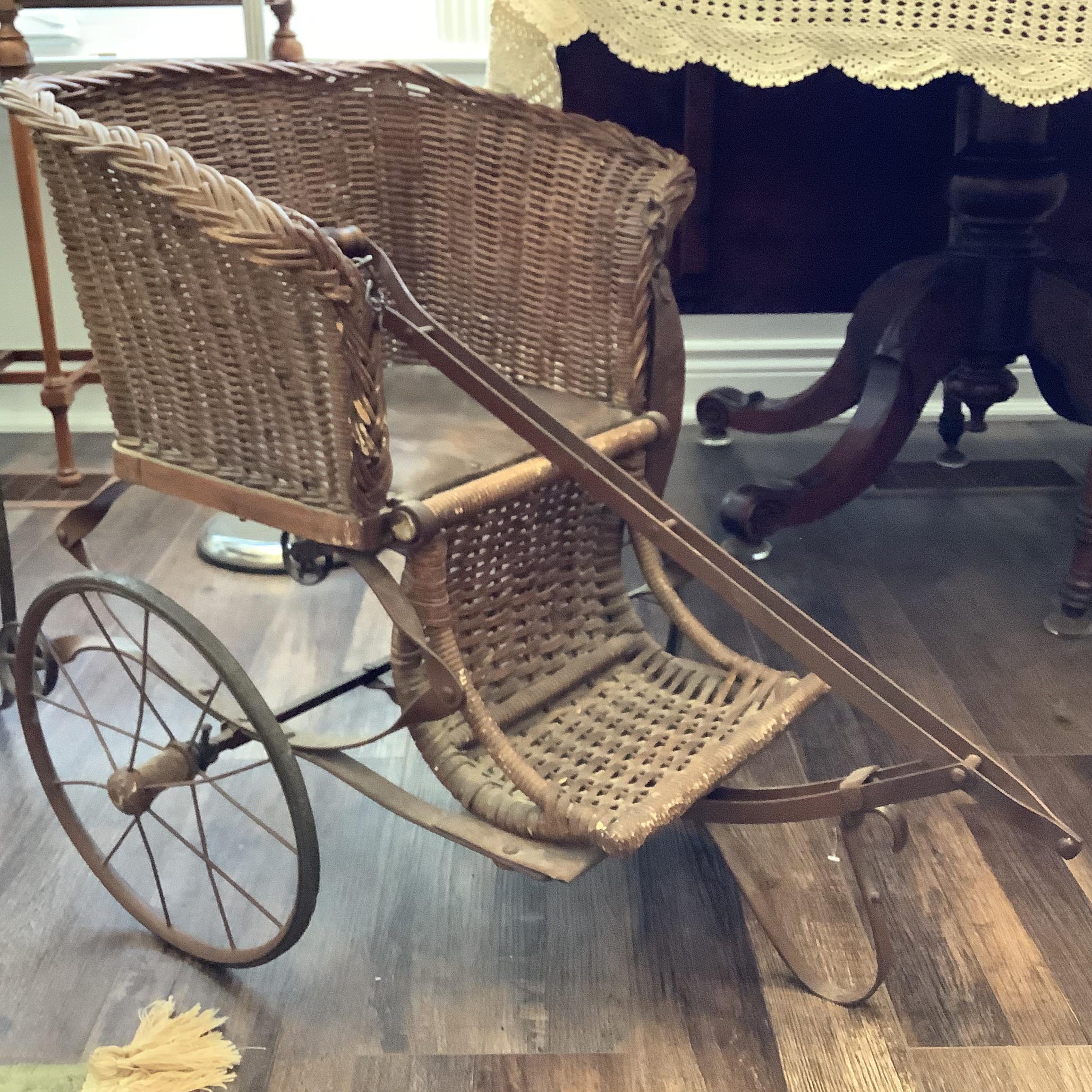 Baby Carriage Front 2