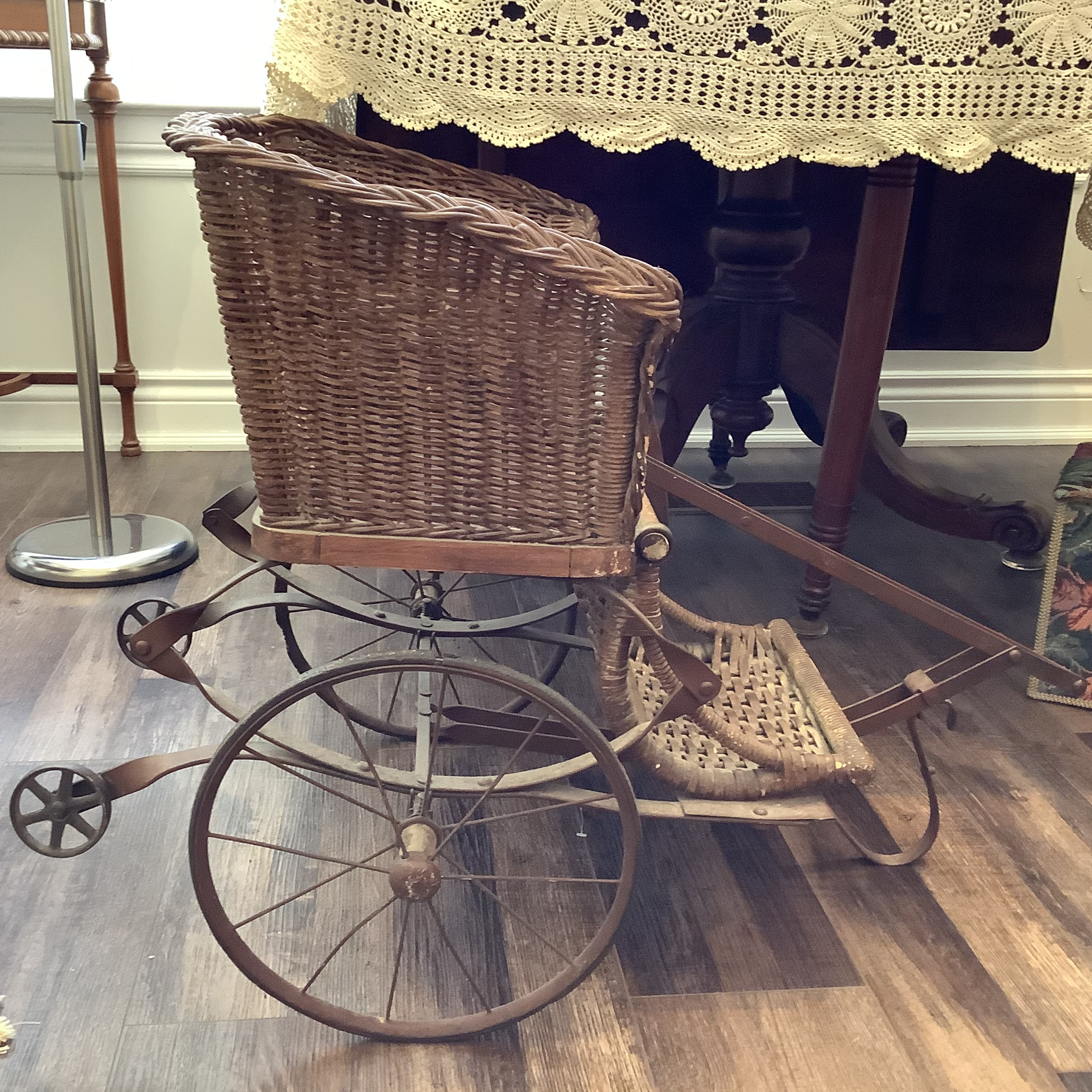 Baby Carriage Side