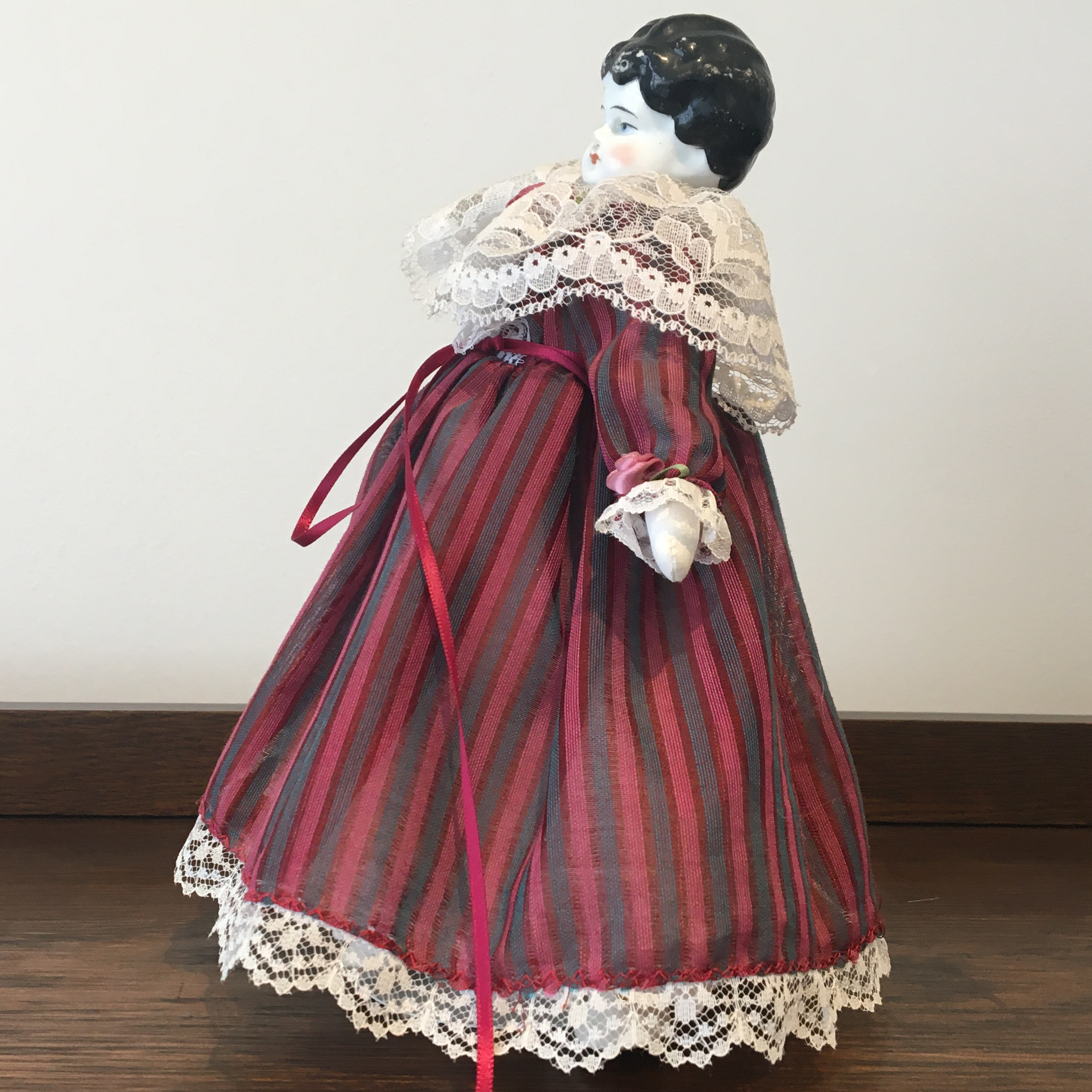 Antique China Doll Side