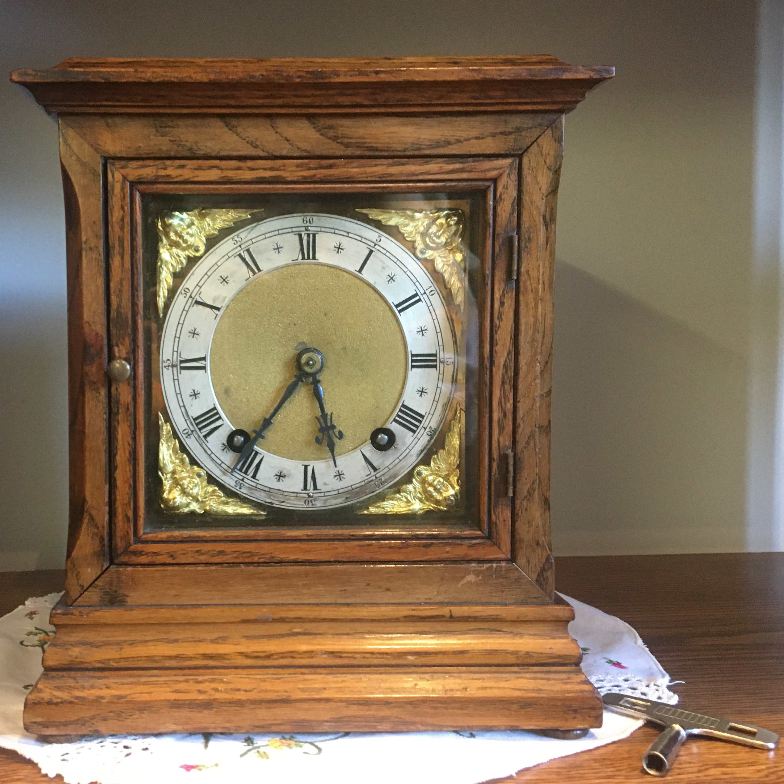 quite a nice clock